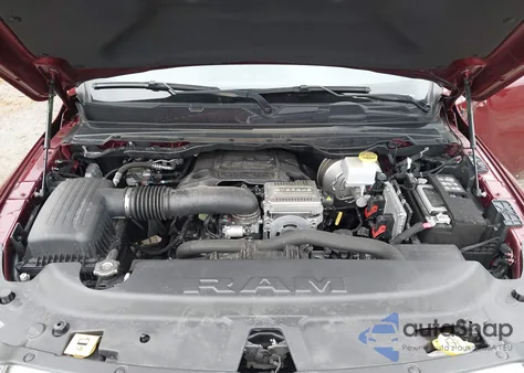 2022 Ram 1500 Big Horn 4X4 5'7 Box from USA, damaged, VIN 1C6SRFFT6NN440065